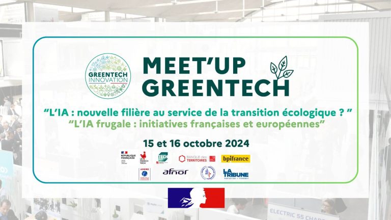 MCLEDGER au MEET'UP GREENTECH les 15 et 16 Octobre 2024