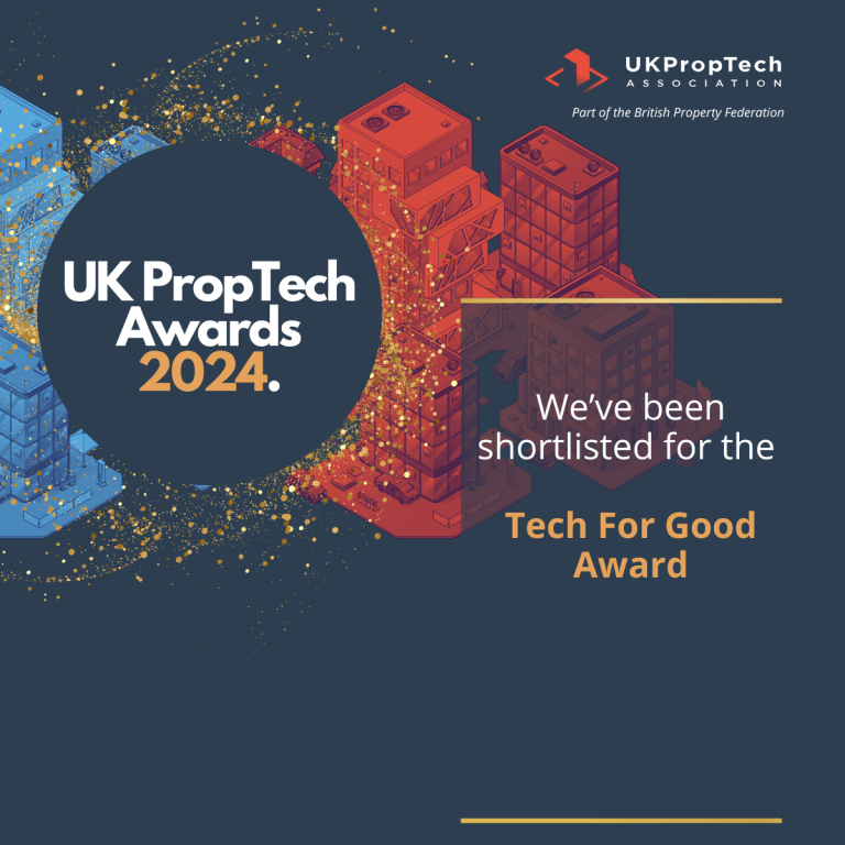 Skilled Mapping shortlisted among Tech for good startups at UK Proptech Award